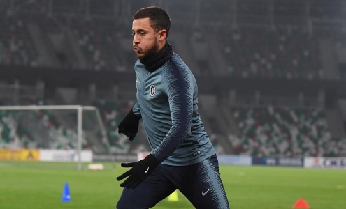 Эден Азар. Фото Челси