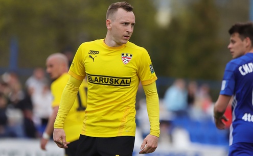 Андрей Соловей (Фото - ФК "Шахтер")