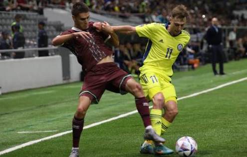 Сборная Казахстана