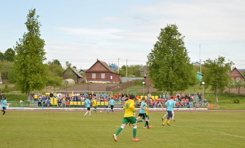Чемпионат Витебской области 2017. Коммунальник (Сенно) - Газовик (Витебск). Фото Ольги Шатько.