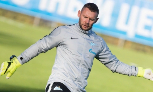 Юрий Жевнов. Фото fc-zenit.ru
