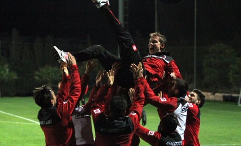 Александр Глеб. Генчлербирлиги