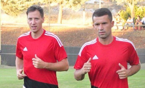 Антон Путило и Сергей Кисляк