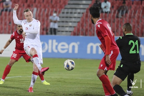 Бахрейн - Беларусь. Фото БФФ