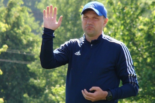 Михаил Еремчук. Фото "Энергетик"-БГУ