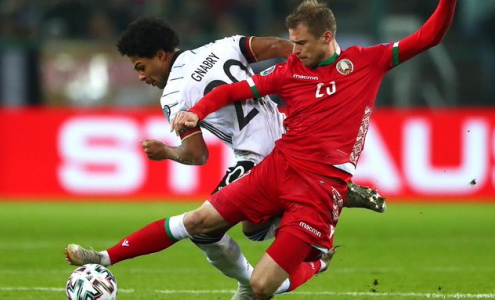 Квалификация Евро-2020. Германия - Беларусь. Фото dw.de