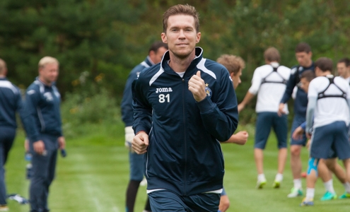 Александр Глеб. Фото fcbate.by