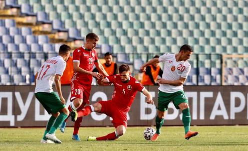 Товарищеский матч. Болгария - Беларусь - 0:1. Фото - АБФФ