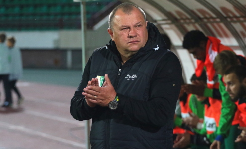 Игорь Ковалевич. Фото fcneman.by