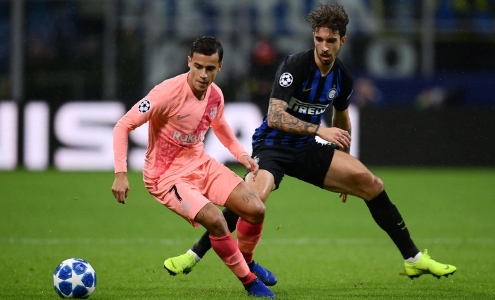 ЛЧ-2018/19. Интер - Барселона. Фото Getty Images