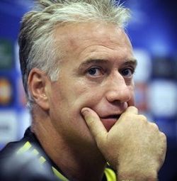 Дидье Дешам. Фото - AFP.