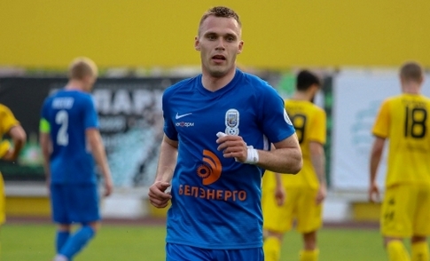 Владислав Васильев. Фото ФК "Энергетик"