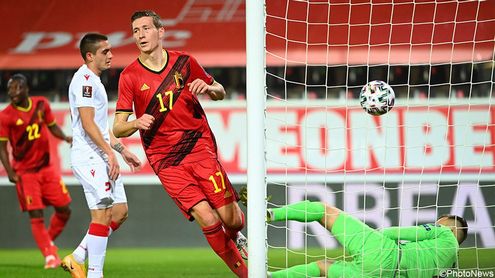 ЧМ-2022. Бельгия - Беларусь.