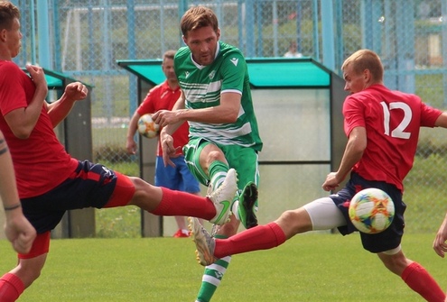 Алексей Ходневич. Фото ФК "Островец"