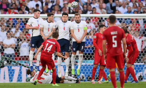 Евро-2020. Англия - дания