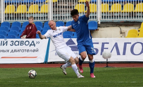 ЧБ-2021. Торпедо-БелАЗ - Динамо Бр. Игорь Бурко и Александр Шестюк. Фото ФК Торпедо-БелАЗ