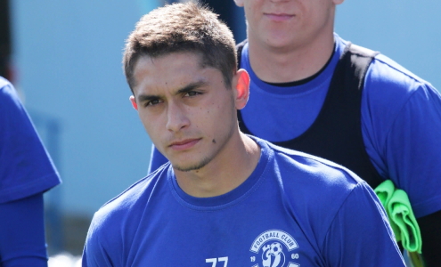 Роман Юзепчук. Фото dynamo-brest.by