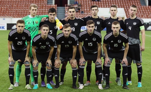 Сборная Беларуси U-18. Фото granatkin.com
