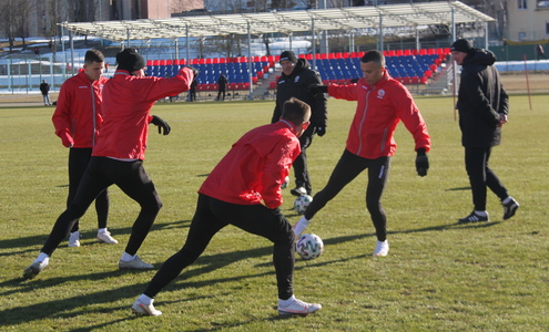 Сборная Беларуси. Тренировка перед Гондурасом