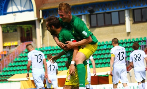Павел Савицкий и Андрей Якимов. Фото Ольги Трофимович