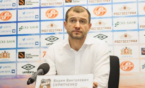 Вадим Скрипченко. Фото fc-ural.ru