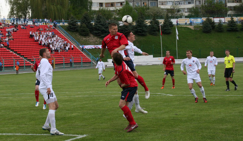 ЧБ-2012. Славия - Минск - 1:0. Фото Сергея Боровика