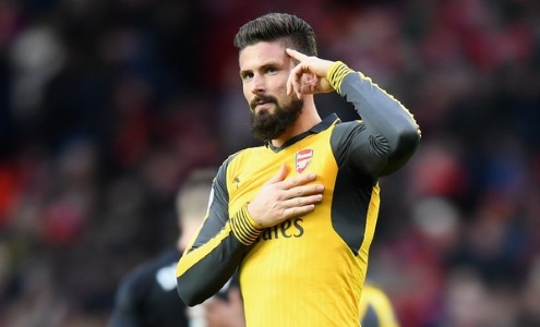 Оливье Жиру. Фото Getty Images