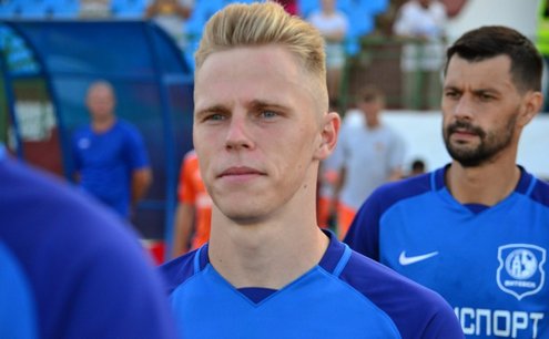 Николай Золотов. Фото - fc.vitebsk.by