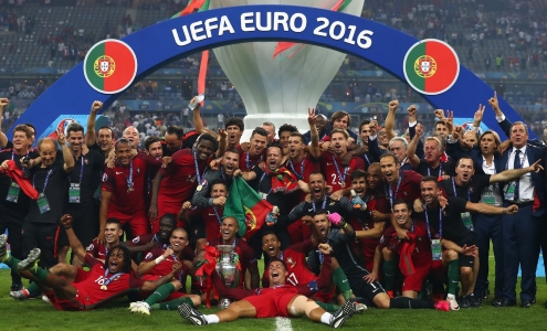 Евро-2016. Сборная Португалии - чемпион Европы. Фото Getty Images