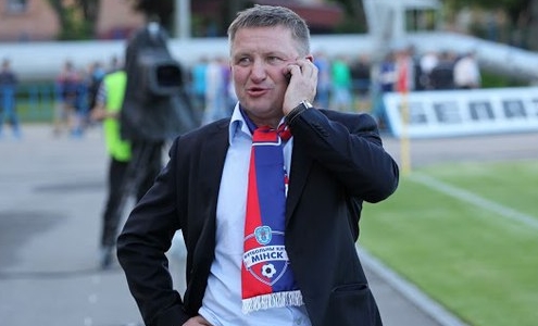 Игорь Шлойдо. Фото ФК "Минск"