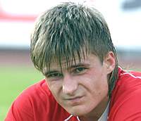 Павел Ситко. Фото - pressball.by