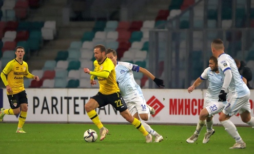 ЧБ-2021. Динамо Мн - Шахтер - 1:2. Игорь Стасевич. Фото - fcshakhter.by