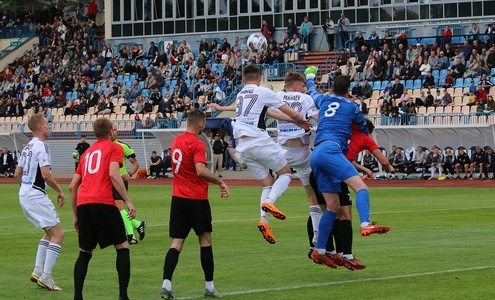 КБ-2022/23. Жодино-Южное - Торпедо-БелАЗ. Фото ФК Торпедо-БелАЗ