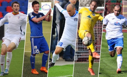 ЧБ-2016. Лучший гол 1 тура