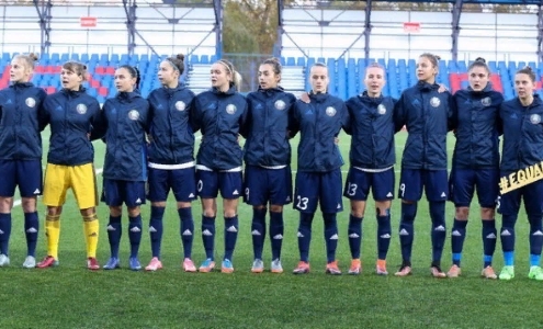 Женская сборная Беларуси. Фото bff.by