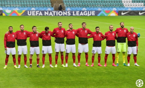 сборная Грузии