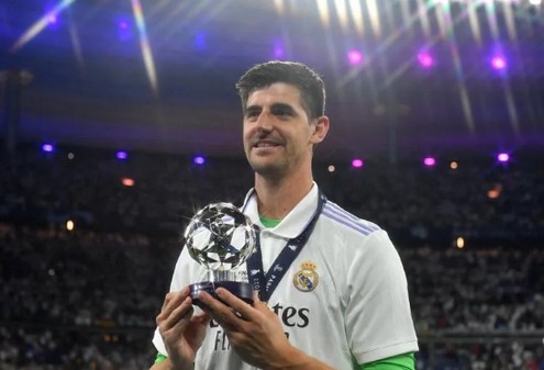 Тибо Куртуа - MVP финала Лиги чемпионов