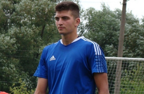 Владислав Русанов. Фото "Энергетик"-БГУ