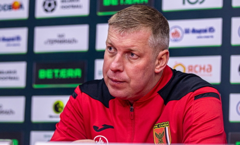 Михаил Мартинович. Фото fcslavia.by