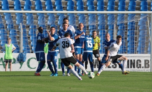 ЧБ-2014. Динамо Мн - Нафтан - 2:1. Фото dinamo-minsk.by