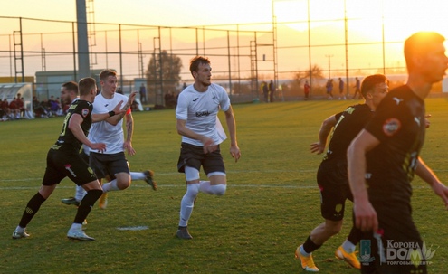 04.02.2021. Товарищеский матч. Рух Брест - Рух Львов - 0:5. Фото - rukh.by