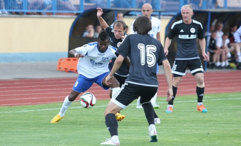 ЛЕ-2015/16. Торпедо-БелАЗ - Кукеси. Фото Сергея Шелега