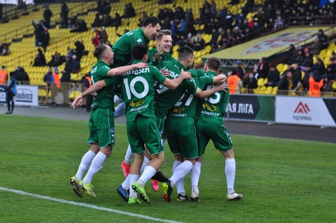 ЧБ-2021. Шахтер - Гомель. Фото fcgomel.by