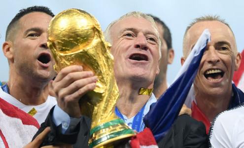 ЧМ-2018. Франция - Хорватия. Дидье Дешам. Фото Getty Images