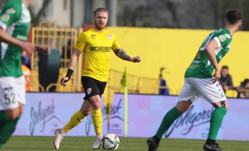 Никита Корзун. Фото - fcshakhter.by