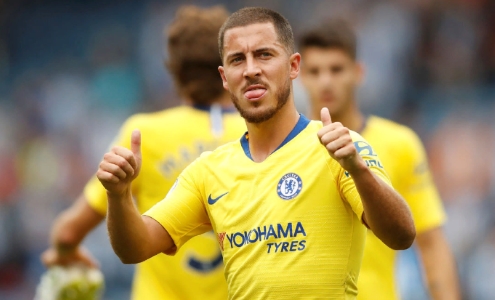 Эден Азар. Фото Reuters