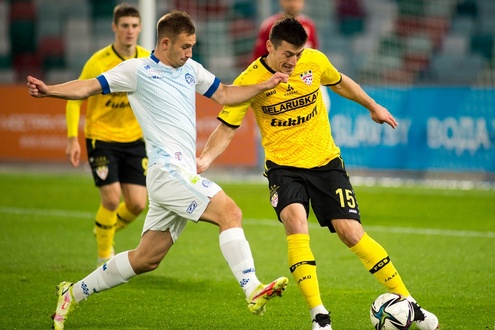 Динамо (Минск) - Шахтер. Фото ФК "Динамо" (Минск)