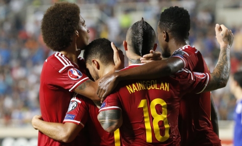 Сборная Бельгии. Фото Getty Images