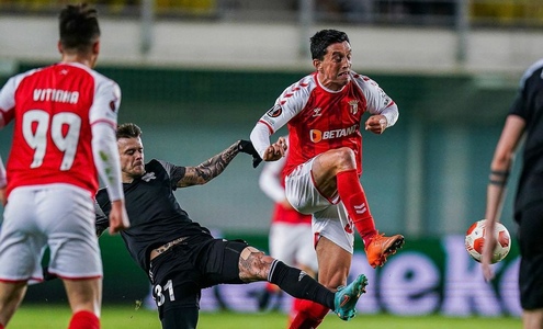 ЛЕ-2021/22. Шериф - Брага. Фото ФК Шериф