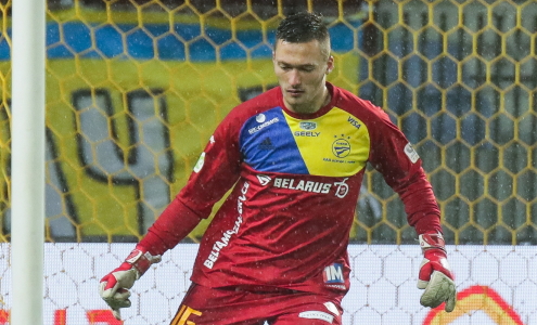 Андрей Кудравец. Фото fcbate.by